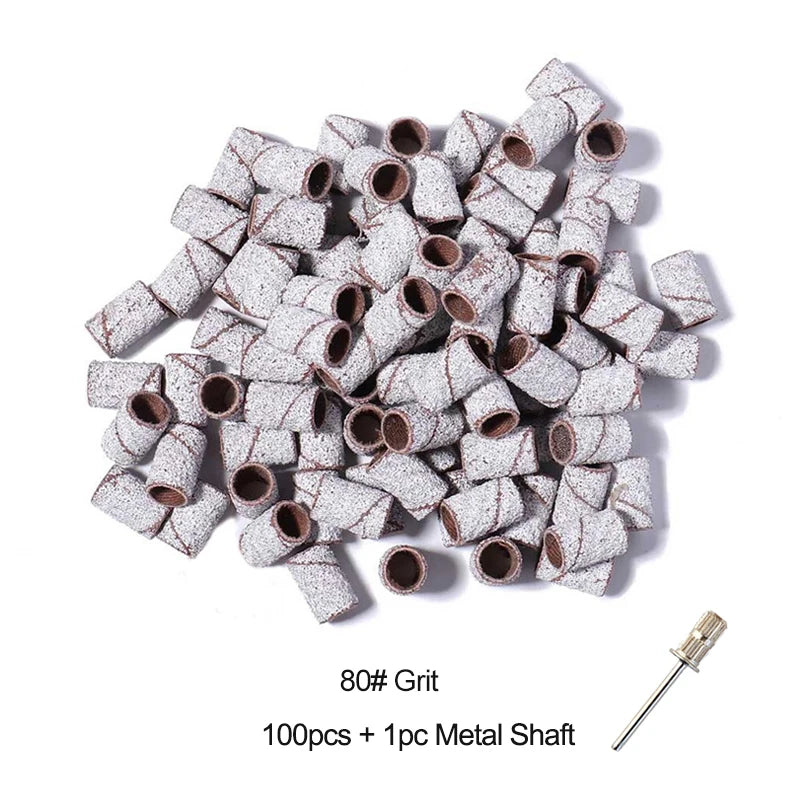 Nail Sanding Ring Bands