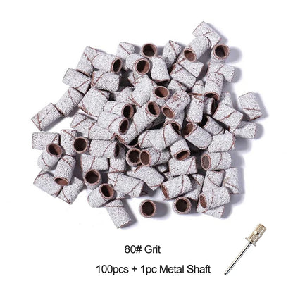 Nail Sanding Ring Bands