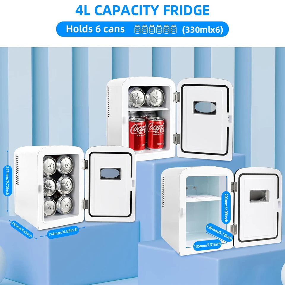 Portable Mini Refrigerator