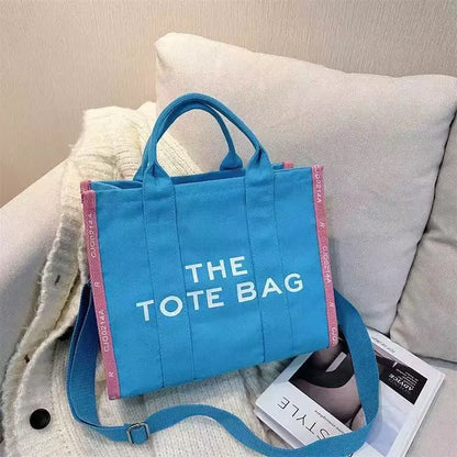 Large Capacity PU Tote Bag