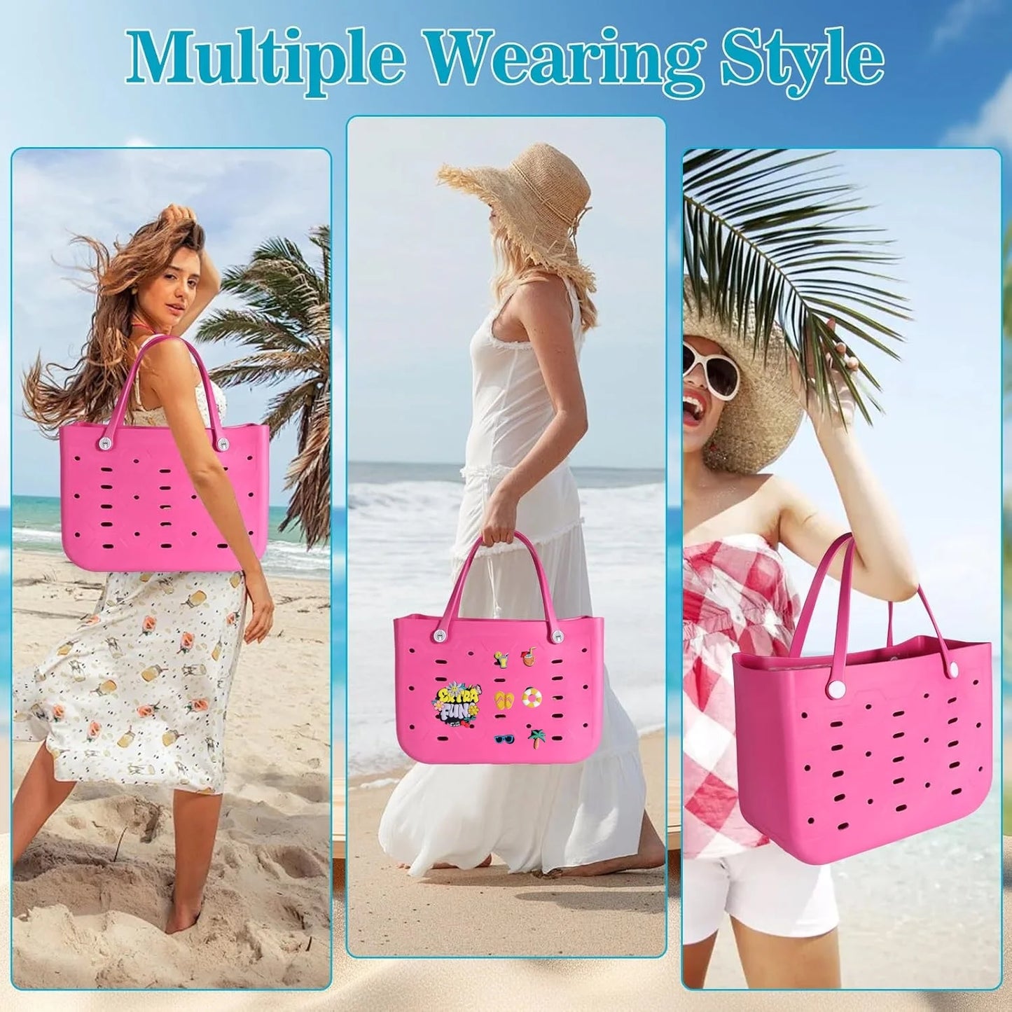 Waterproof EVA Beach Tote Bag