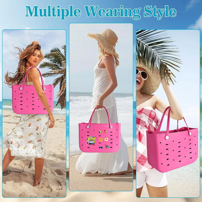 Waterproof EVA Beach Tote Bag