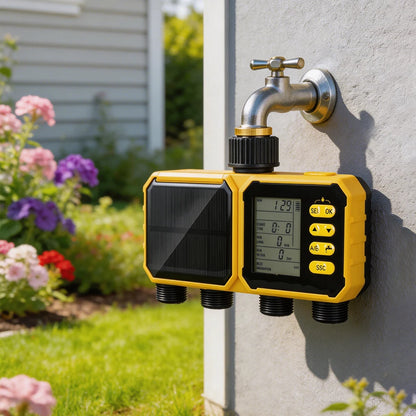 Smart Solar WiFi Irrigation Timer
