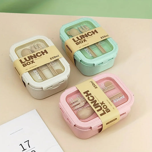Wheat Straw Bento Lunch Box