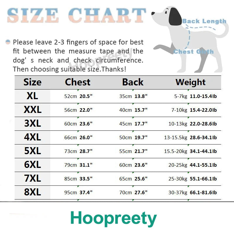 Full Coverage Waterproof Dog Raincoat Jumpsuit