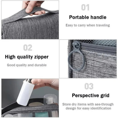 1Pc Foldable Toilet Storage Bag