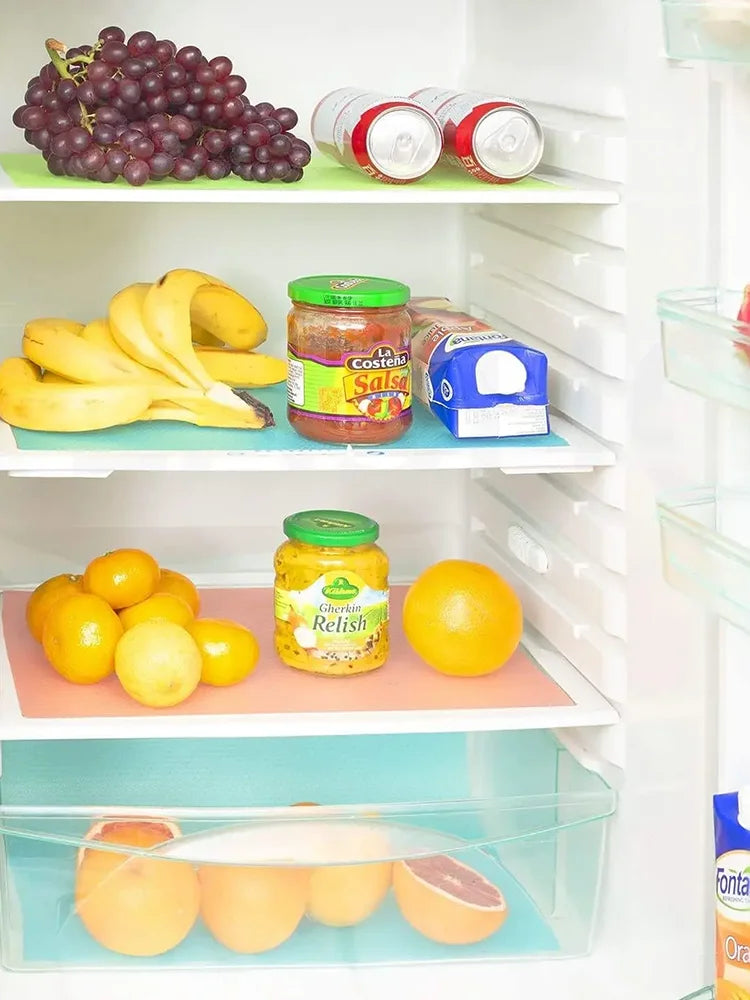 Washable Refrigerator Shelf Liners Set
