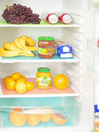 Washable Refrigerator Shelf Liners Set