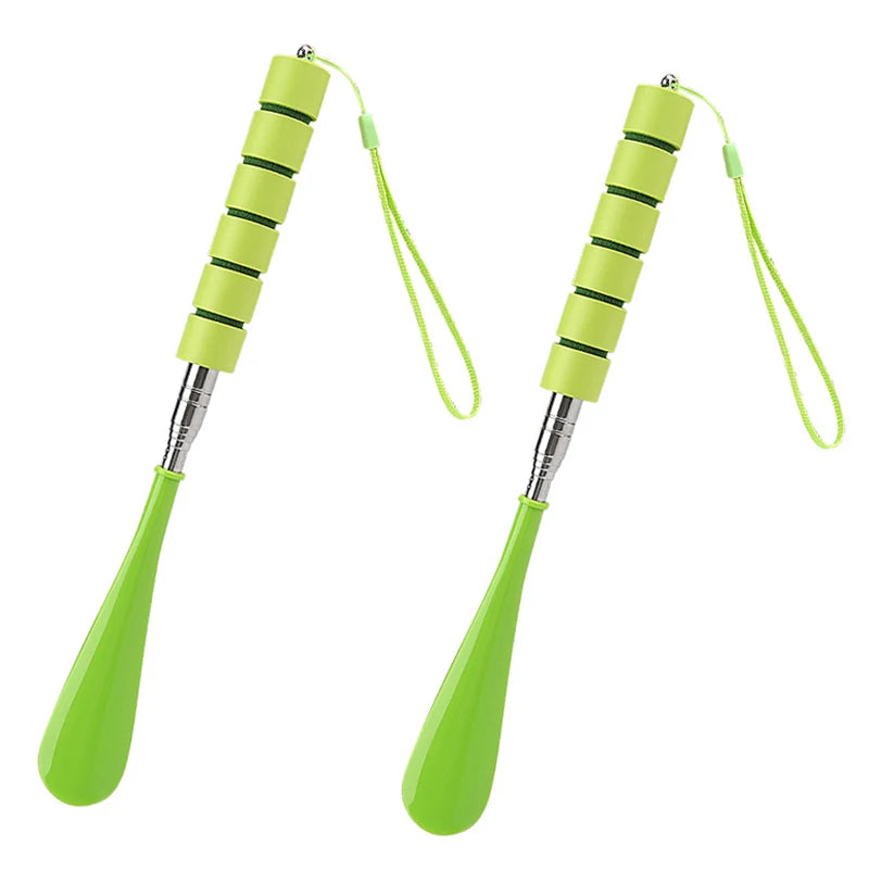 Telescopic Stainless Steel Shoe Horn