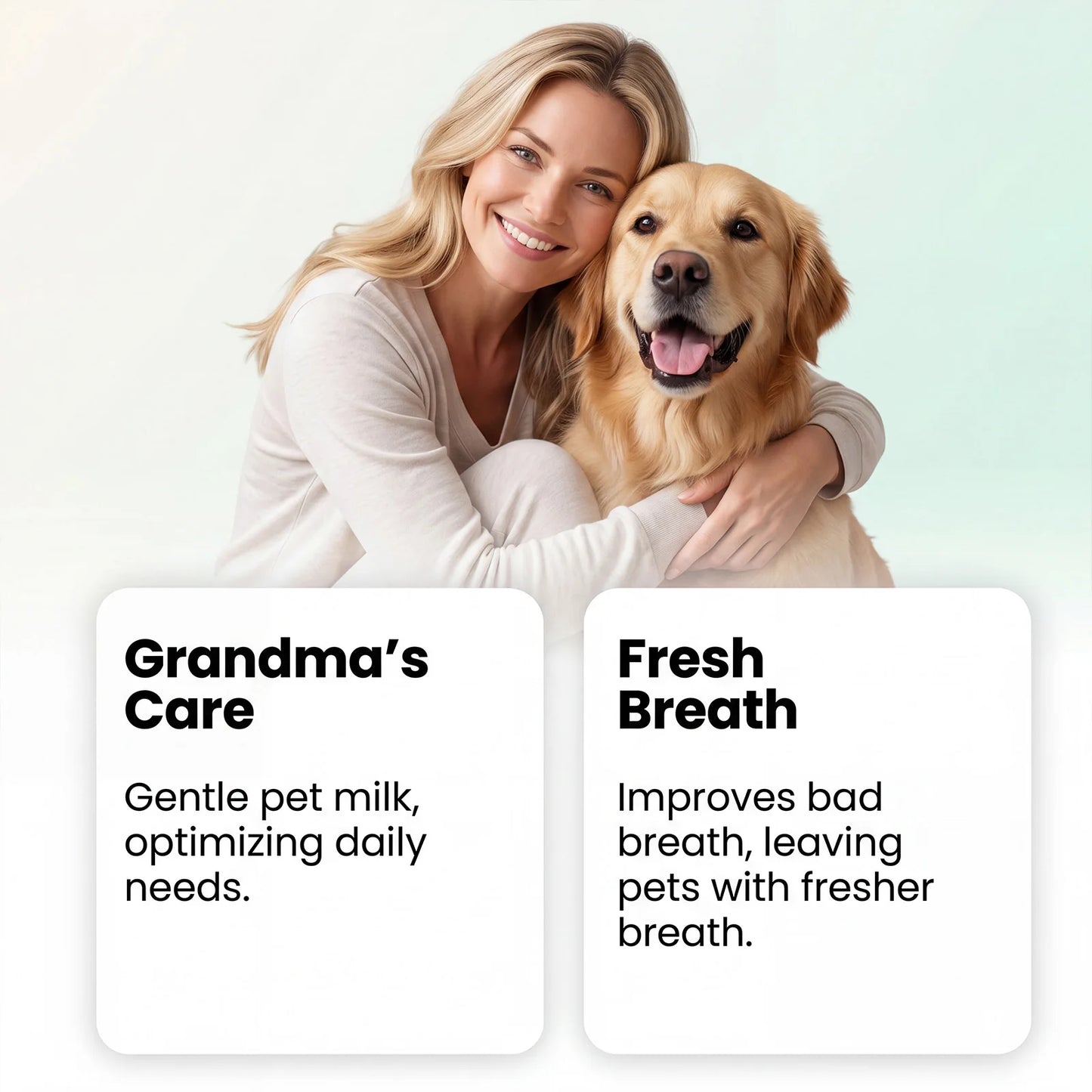Pet Oral Care Spray for Dogs & Cats