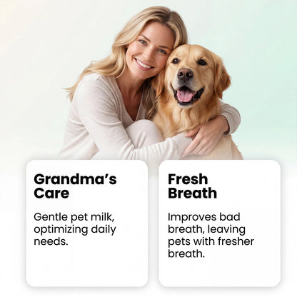 Pet Oral Care Spray for Dogs & Cats