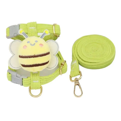 Adjustable Dog Harness with Leash