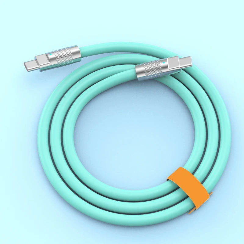 120W USB-C to USB-C Fast Charging Cable
