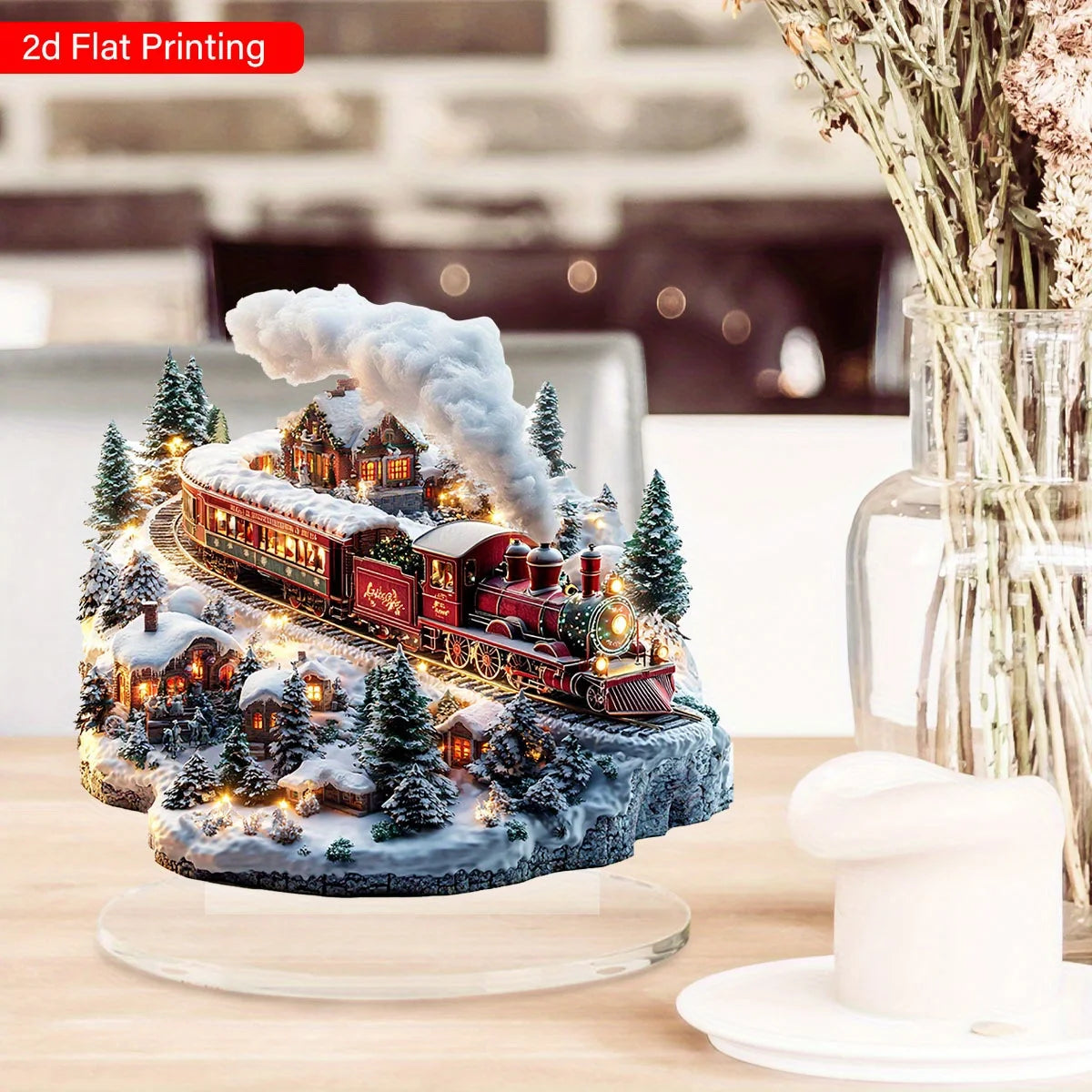 Christmas Acrylic Desktop Display Sign