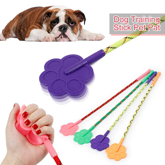 Rubber Dog Training Stick Pet Pat Toy