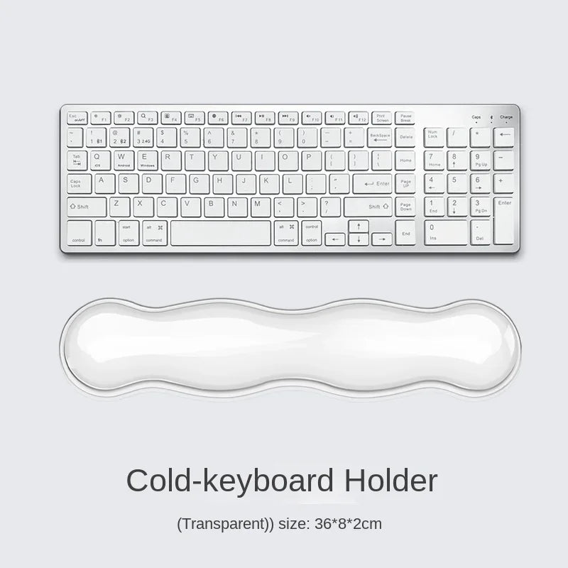 Ergonomic Mouse Pad with Wrist Rest Support