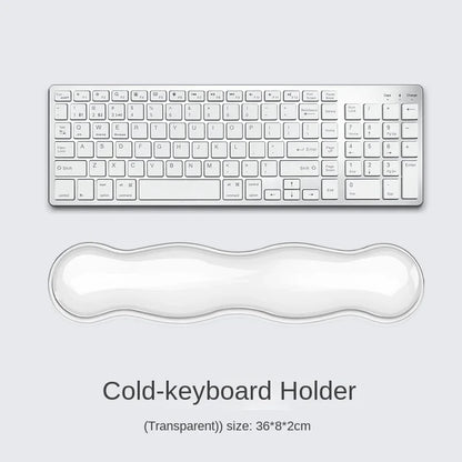 Ergonomic Mouse Pad with Wrist Rest Support
