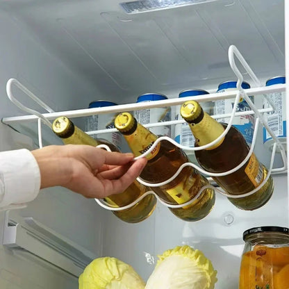 Kitchen Refrigerator Organizer Rack