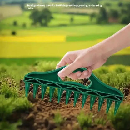 Portable Multi-Hole Seed Planter & Soil Puncher
