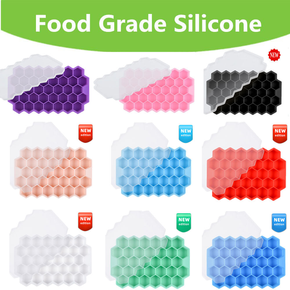 SILIKOLOVE Creative Honeycomb Ice Cube Tray