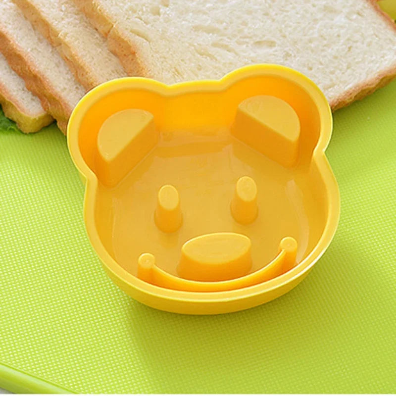 Cute Bear Sandwich Mold & Bread Crust Cutter