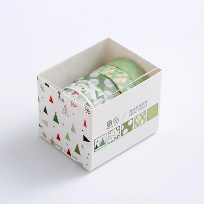 5Rolls/Box Creative Masking Tape Set