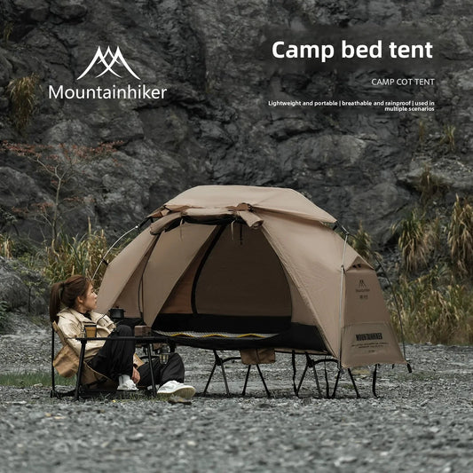 Elevated Single Camping Bed Tent