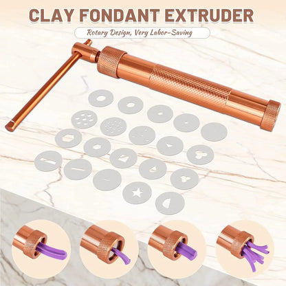 Polymer Clay Roller Machine & Jewelry Making Kit