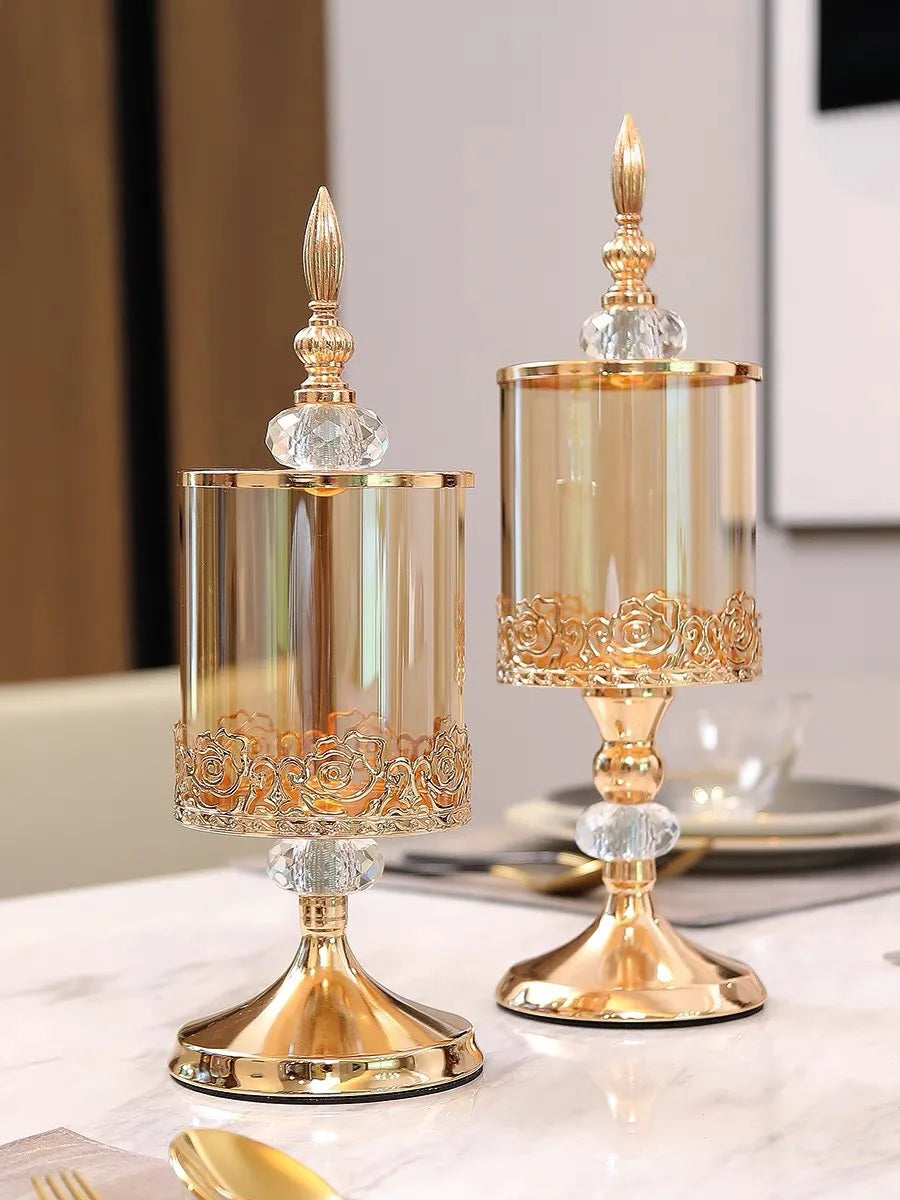 Crystal Glass Storage