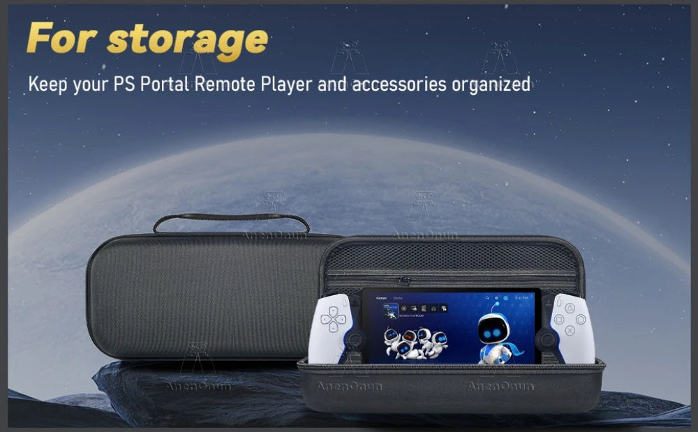 EVA Hard Shell Carrying Case for PlayStation Portal