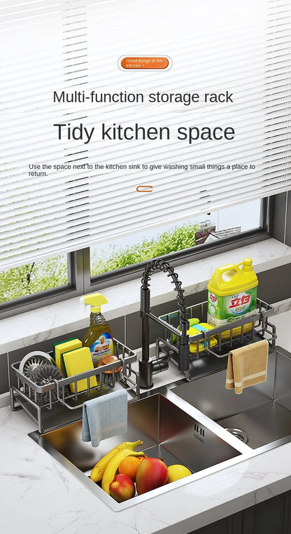 Stainless Steel Sink Drainage Rack