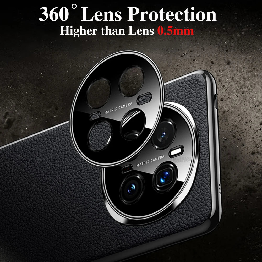 Mobile Phone Case – Original Leather Case For Honor Magic