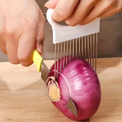 Stainless Steel Onion Slicer Holder