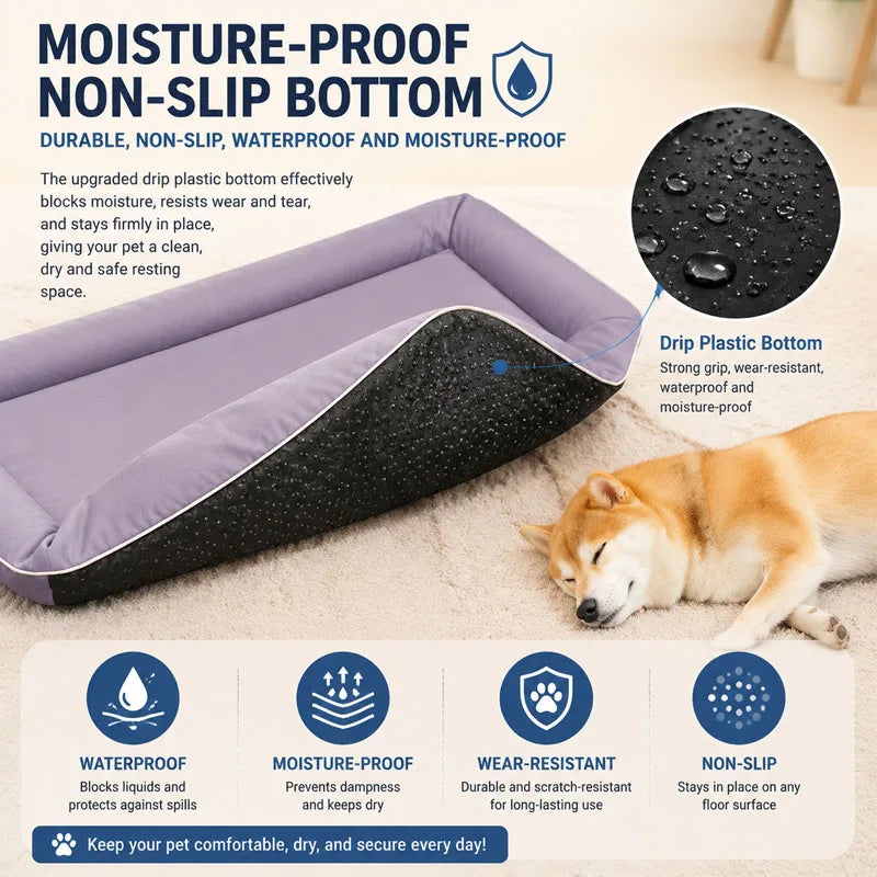 Waterproof Oxford Pet Bed Mat