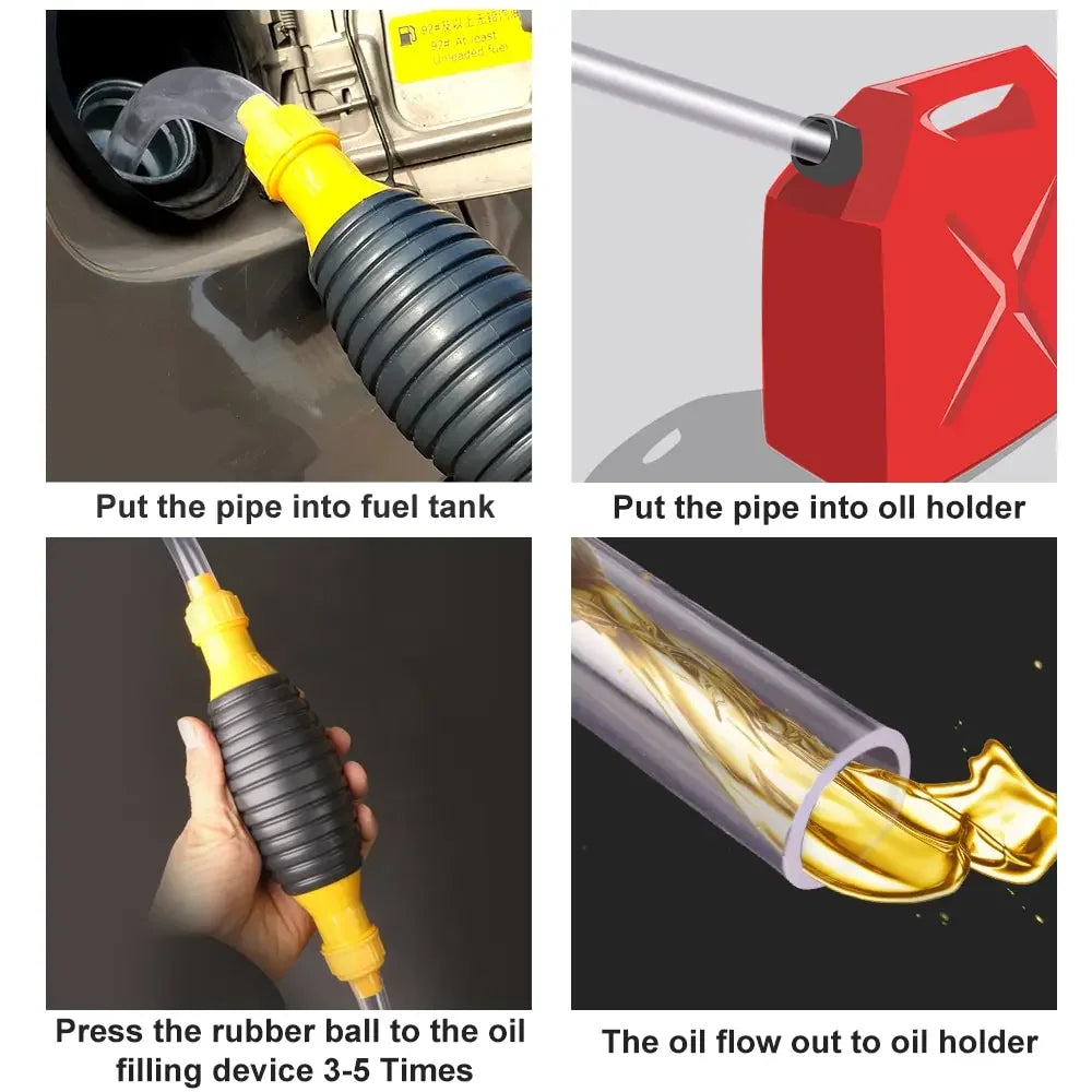 Fuel Tank Hand Pump