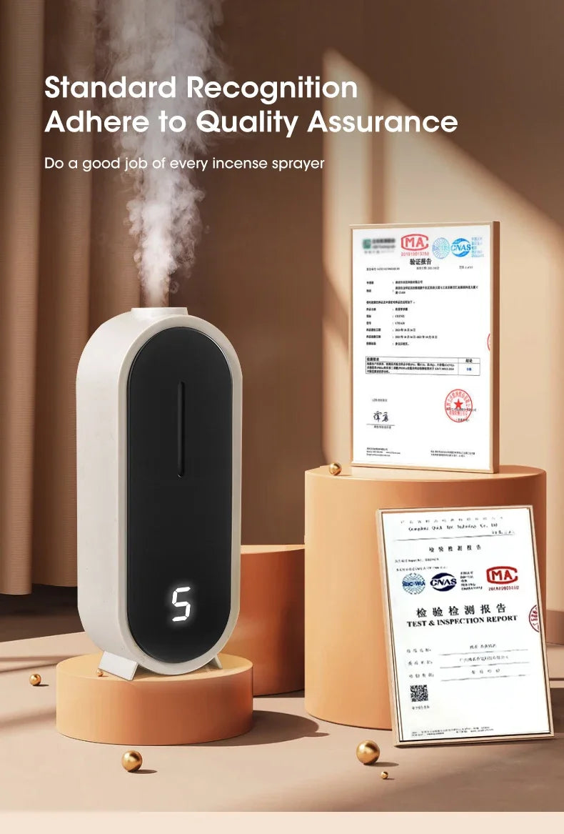 Portable Ultrasonic Aroma Diffuser