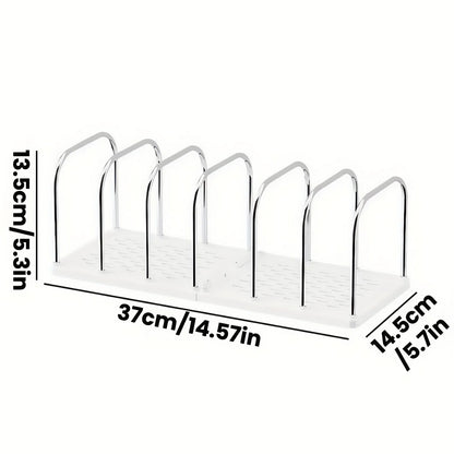 Minimalist Desktop File Organizer Rack