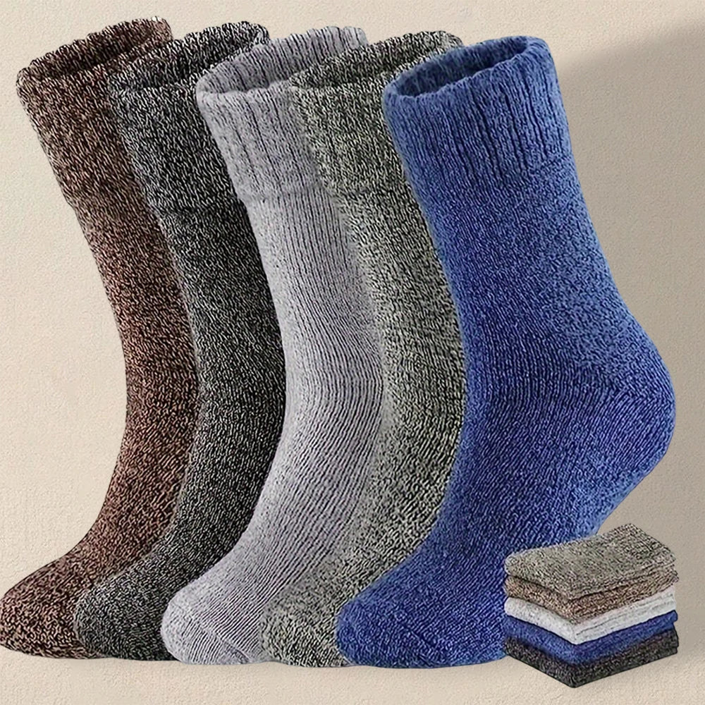 Men’s Thick Casual Crew Socks