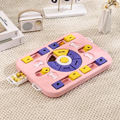 Interactive Dog Puzzle Toy
