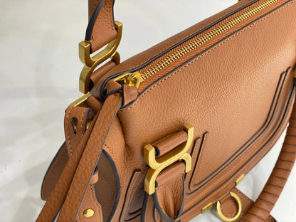 Vintage Genuine Leather Saddle Crossbody Bag for Women
