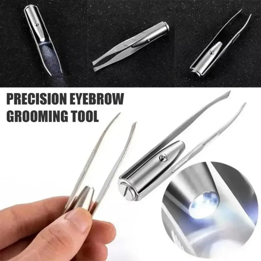 LED Light Precision Tweezers