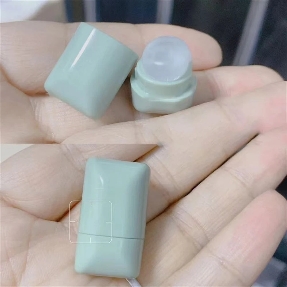 Cartoon Angled Silicone Beauty Brush