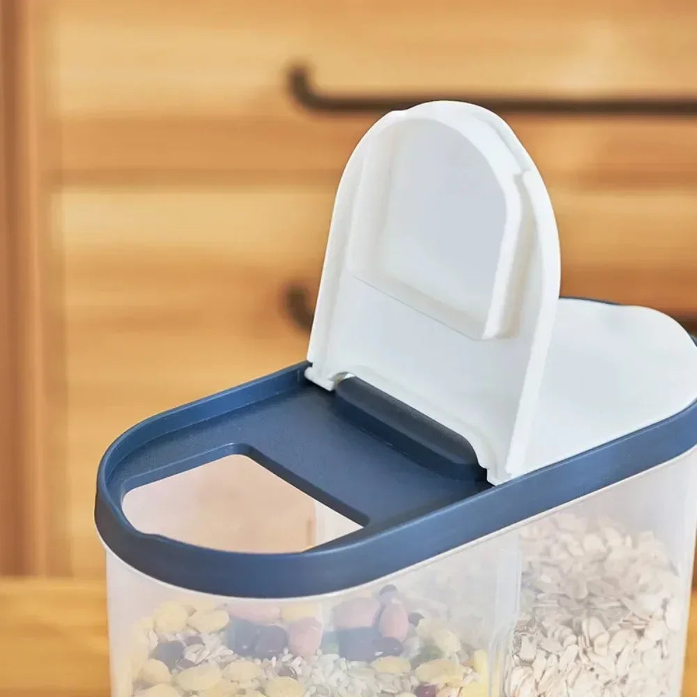Plastic Grain Storage Container