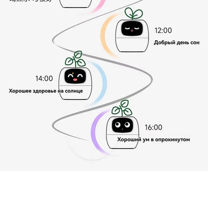 Smart Interactive Plant Companion Pot