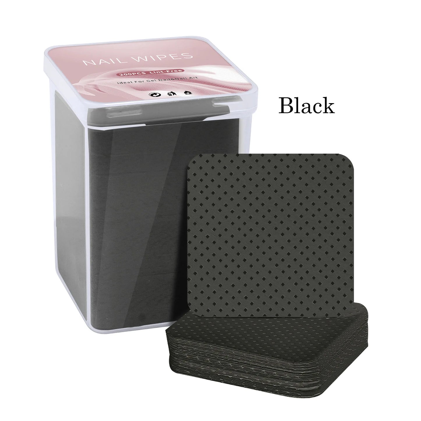Lint-Free Nail Polish Remover Wipes