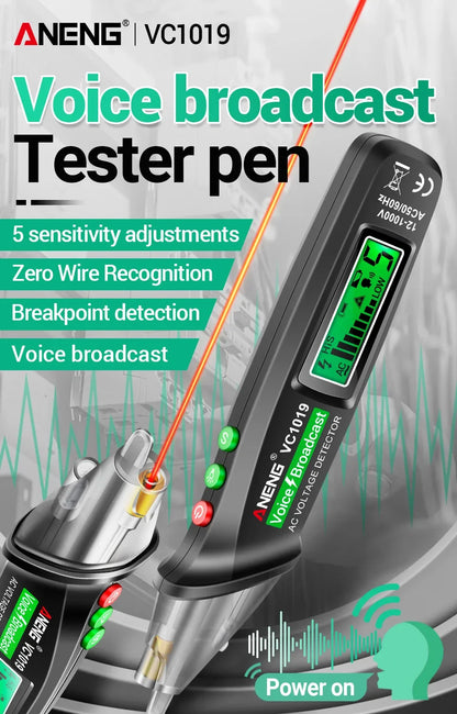 ANENG Non-Contact Voltage Tester Pen