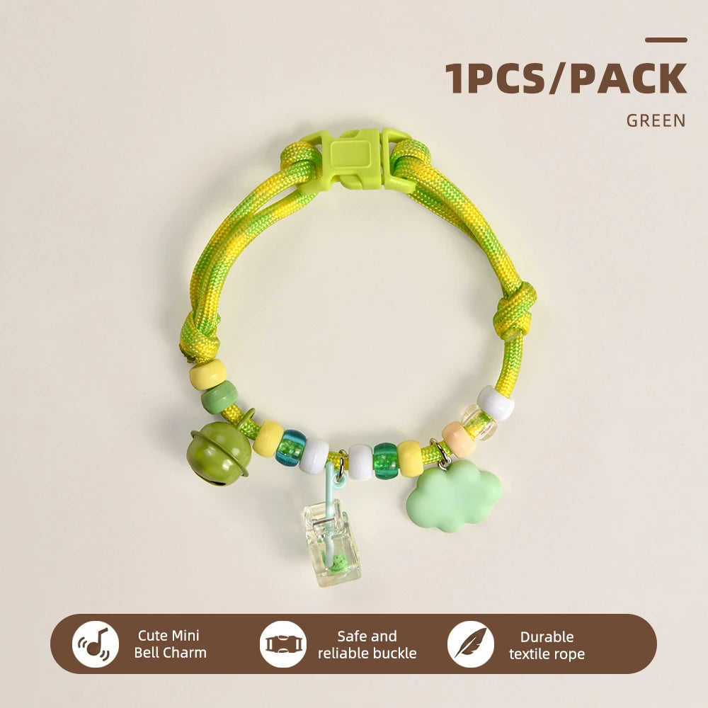 Beaded Pet Necklace Collar