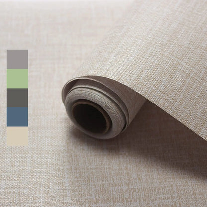 Grasscloth Linen Peel & Stick Wallpaper