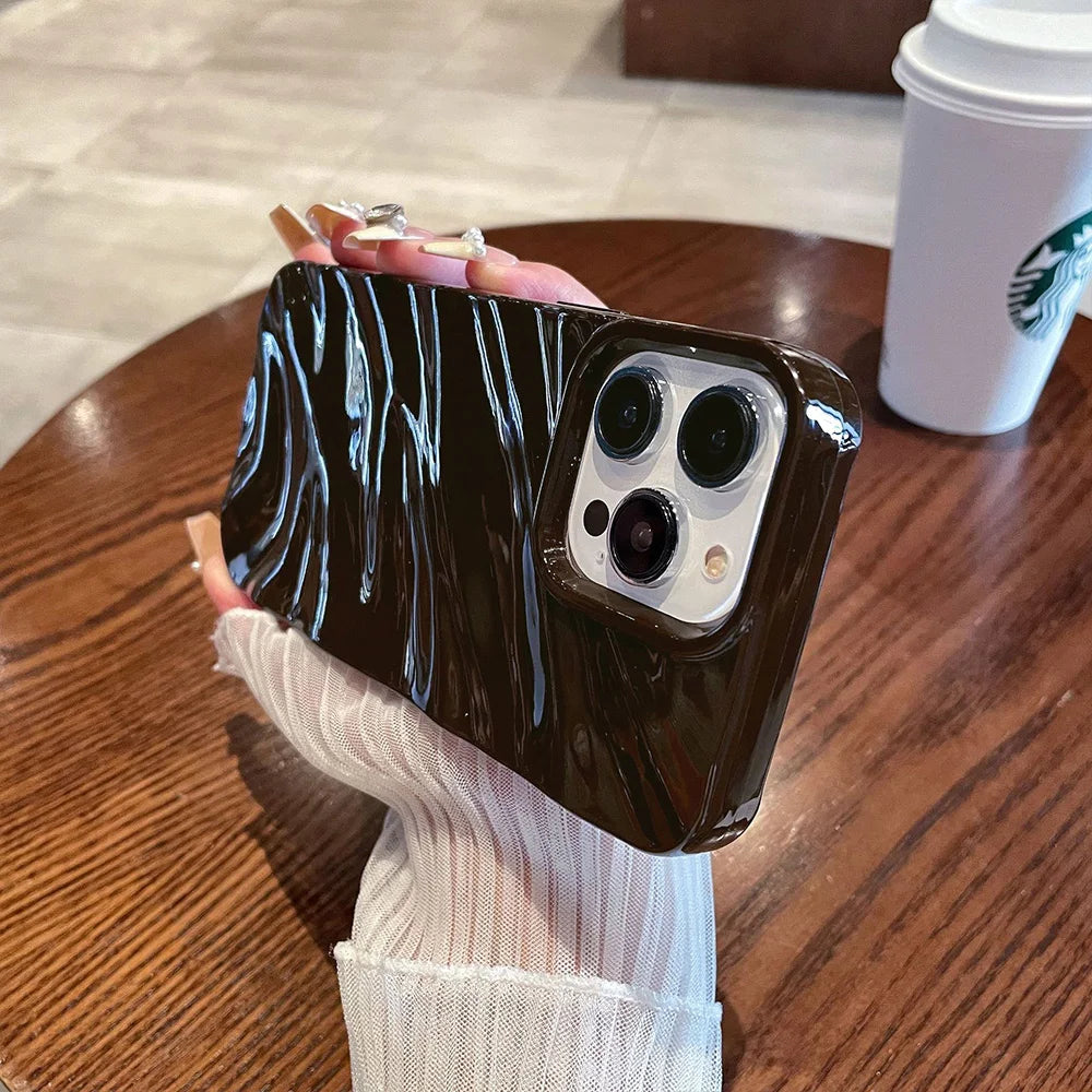 iPhone Case Wave Silicone