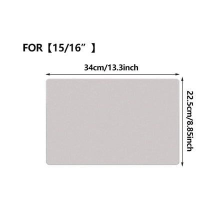 Ultra-Soft Microfiber Keyboard Cover & Screen Cleaning Cloth for Laptops